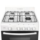 COCINA MULTIGAS ORMAY 57.6CM 4 HORNALLAS CLASE A+ BLANCO - Miniatura 2
