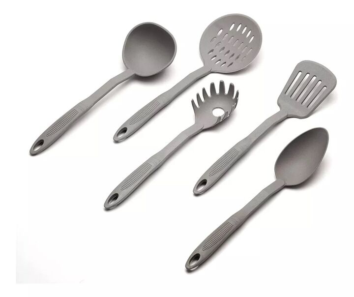 Juego De Utensillos Areia Gris Carol 75005 - GRIS - Vista principal