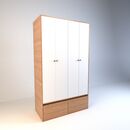Placard de Abrir 1,2m 4 Puertas 2 Cajones 2 Zapateros Olmo F. Everest Tables - Miniatura 2