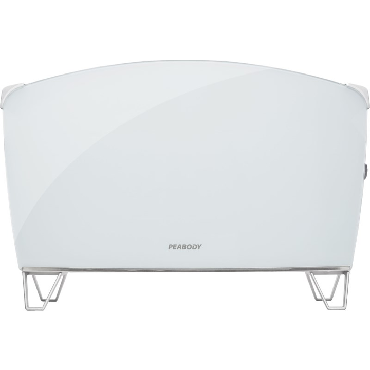 Vitroconvector Peabody Doble Vidrio Pe-Bvc15B 1500 W Blanco - Vista principal