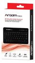 Teclado Argomtech Inalámbrico Bluetooth Ultra Delgado - Miniatura 4