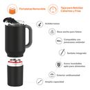 Vaso Asobu Duplex 660 ml  360 ml - Black - Miniatura 4