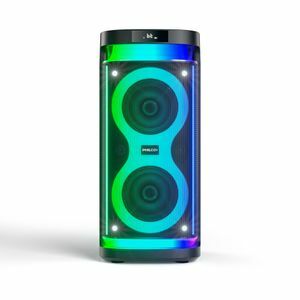 Torre De Sonido Philco Tp6500 4500w Funcion Karaoke Con Microfono