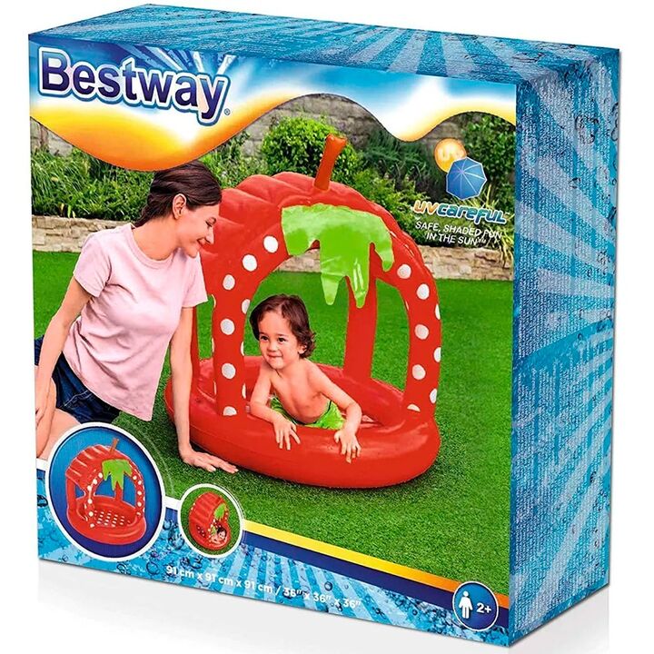 Inflable Bestway Agua Pileta Techo Frutilla - Vista principal