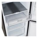 Heladera LG Smart Inverter 335l Vb33bpm Bottom Freezer Negro - Miniatura 5