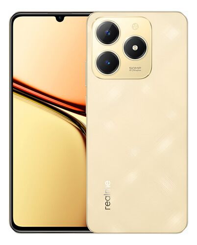 Celular Realme Serie C C61 256gb 8gb Ram Sparke Gold - Vista principal