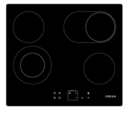 ANAFE ELECTRICO DREAN AEDR60CNV, VITROCERAMICO, 60CM, 4 HORNALLAS, NEGRO - Miniatura 2