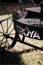 FOGONERO TROYA CON RUEDAS MOD. OLIMPO PREMIUM - Miniatura 3