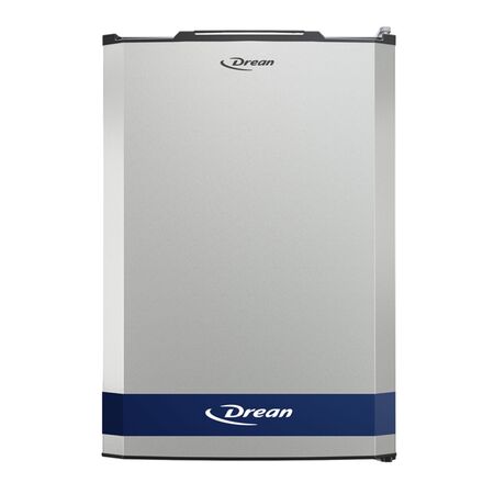 HELADERA DREAN HDR120F00S - BAJO MESADA, 120 LTS, SILVER