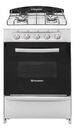 Cocina Multigas 53cm Peabody Blanca - Miniatura 1
