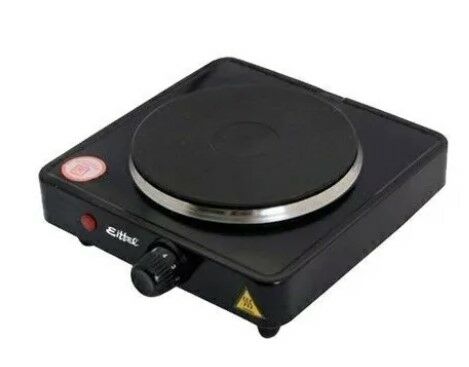 Anafe 1 Hornalla Eiffel Negro E-630 - Vista principal
