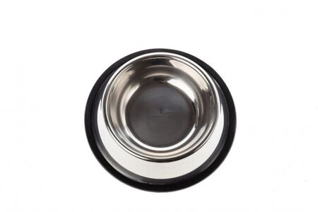 Plato De Metal Chico Para Mascota - 90218