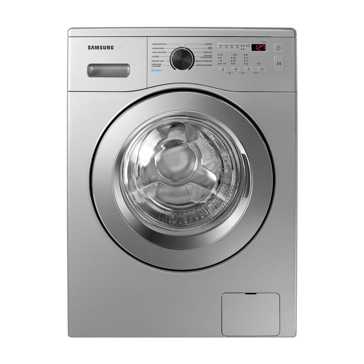 Lavarropas Samsung WW65A40000S 6.5Kg Inverter Silver - Vista principal
