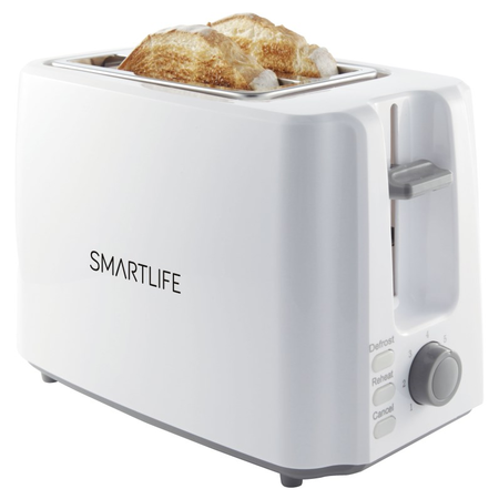 Tostadora Smartlife Sl-To1301W 2 Rebandas Bl