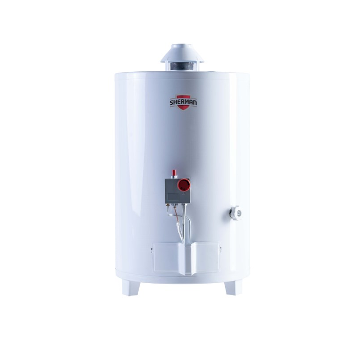 Termotanque Multigas Sherman 50 Litros Carga Superior Tpgp050Msh13 - Vista principal