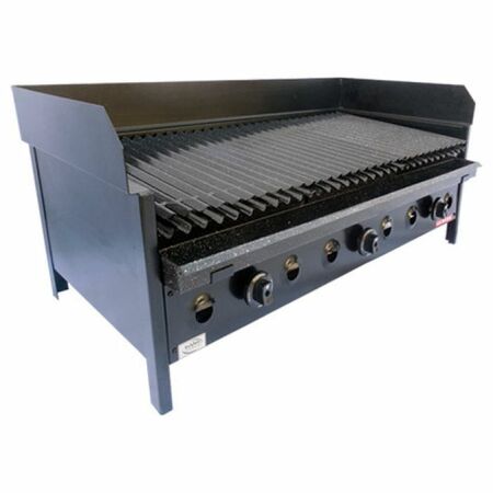 Parrilla a gas Invernativa  100cm para Mesada