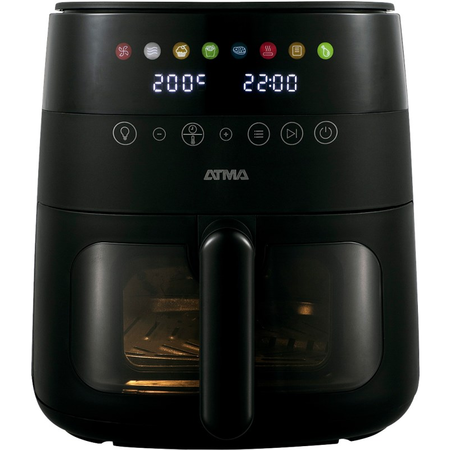 Freidora De Aire Atma Fr246Abp 1750W 6L Ng