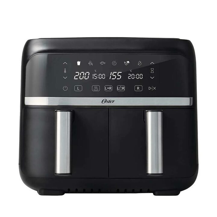 Freidora de aire dual Oster KSTAF7MCDDF054 7.6L Digital - Vista principal