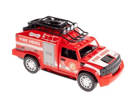 Camioneta Bombero A Friccion 82320