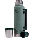Termo Stanley Clsico 1.4 Lts C Tapn Cebador- Verde - Miniatura 3