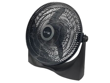 Ventilador Turbo Whitenblack 20" Potencia 90 Wats Fabrica Liliana